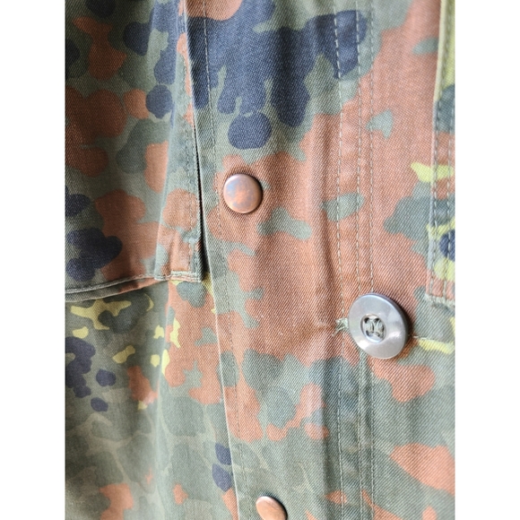 Authentic camouflage  German Military jacket - Picture 4 of 7